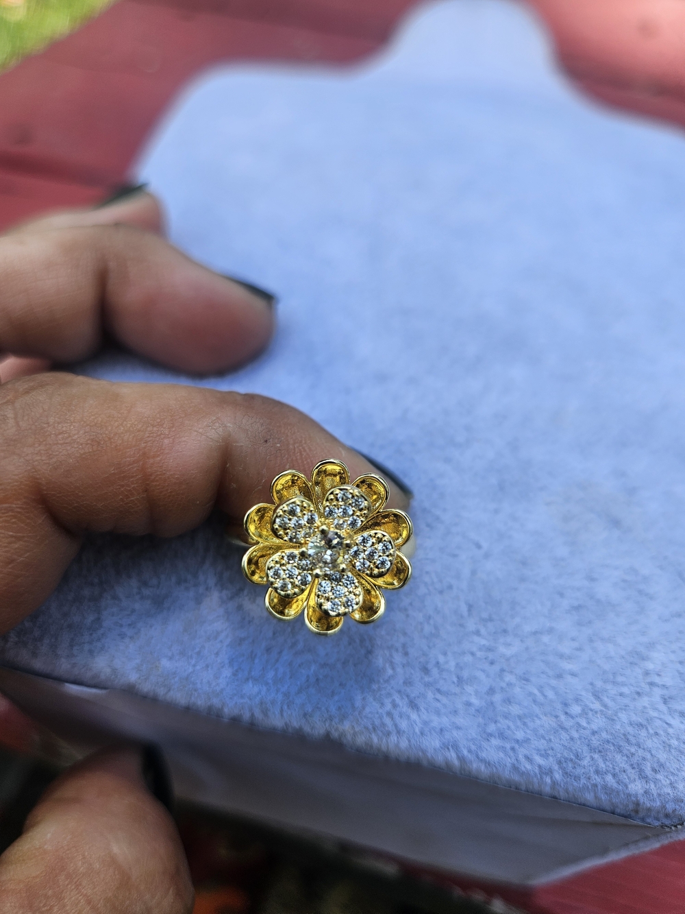 SPINNER RING, FASHION JEWELRY - Picture 9 of 13